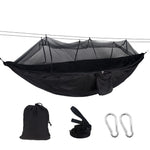 Outdoor Anti-mosquito Portable Camouflage Hammock Net