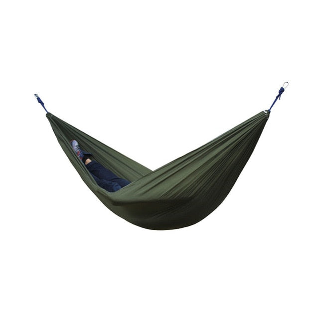Portable Nylon Cloth Multifunction Camping Hammock