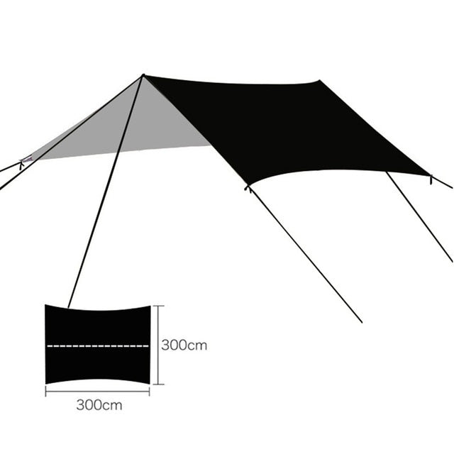 Outdoor Portable Hammock Awning Hanging Tent