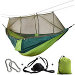 Camping Hammock Kit (With Tarp, Bug Net And Underquilt)