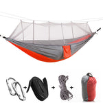 Ultralight 2 People Parachute Hammock Anti-Mosquito Net