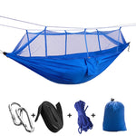 Ultralight 2 People Parachute Hammock Anti-Mosquito Net